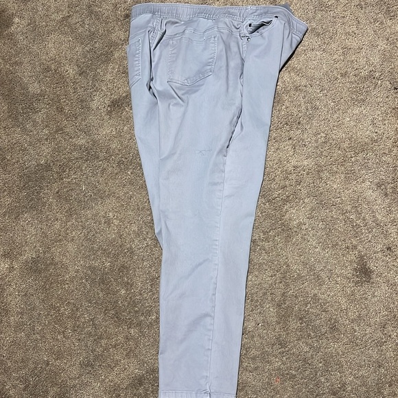 Gray Slacks, size 18 Short - Picture 2 of 3